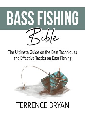 cover image of Bass Fishing Bible